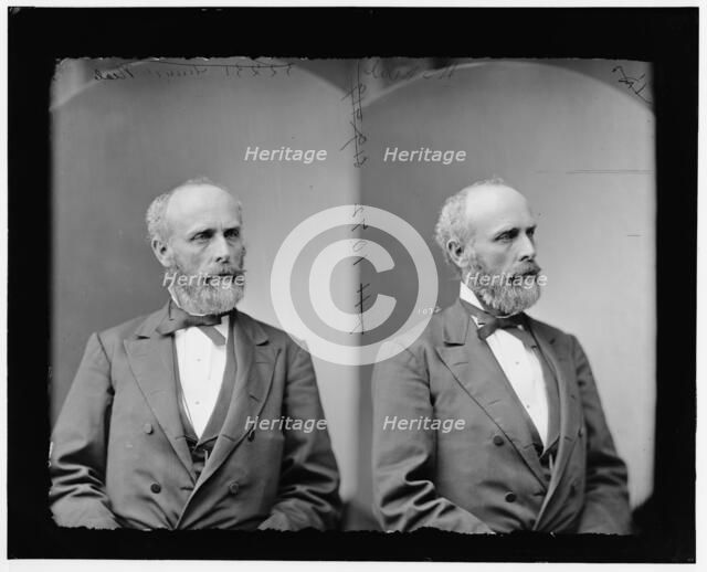 Henry Safford Neal of Ohio, 1865-1880. Creator: Unknown.