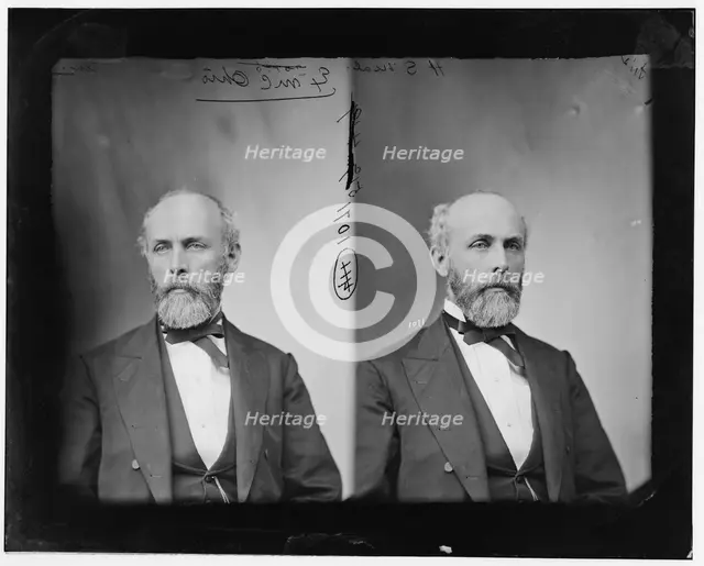 Henry Safford Neal of Ohio, 1865-1880. Creator: Unknown.