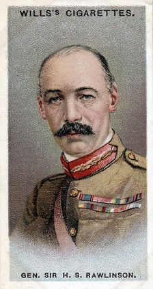 Henry Seymour Rawlinson, 1st Baron Rawlinson, English general, 1917