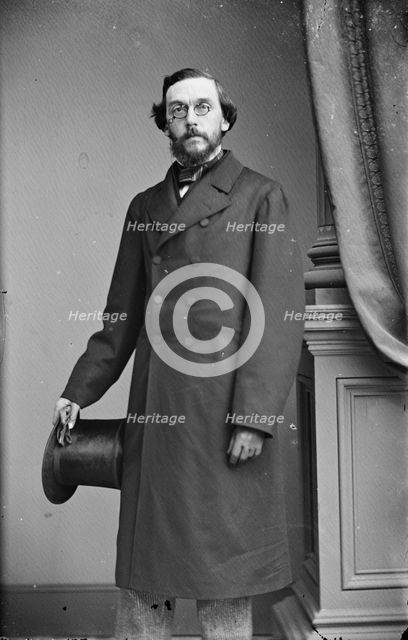 Henry Shelton Sanford, between 1855 and 1865. Creator: Unknown.