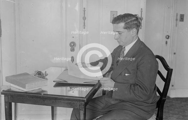 Henry Slabotsky, between c1915 and c1920. Creator: Bain News Service.