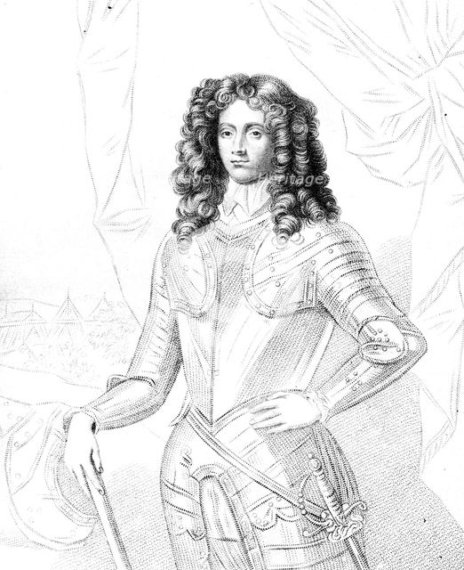 Henry Spencer, 1st Earl of Sunderland, English soldier, (1810).Artist: Robert Cooper