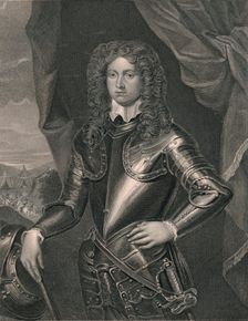 Henry Spencer, First Earl of Sunderland (early-mid 19th century). Creator: H Robinson