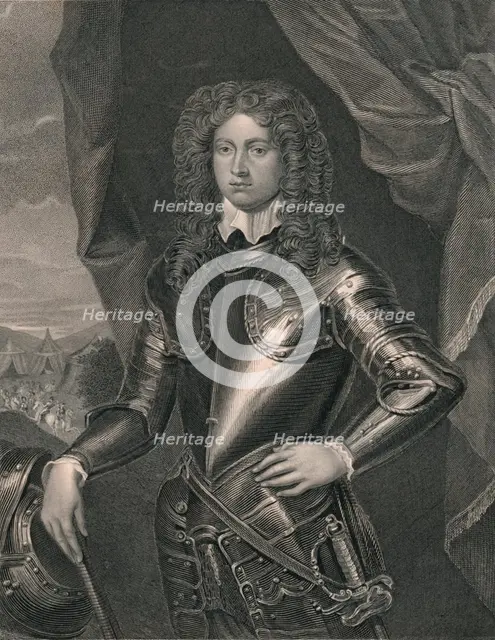 'Henry Spencer, First Earl of Sunderland', (early-mid 19th century).  Creator: H Robinson.