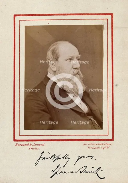 Henry Spencer Smith, 1881. Creator: Barraud & Jerrard.