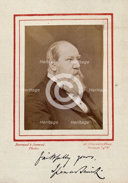 Henry Spencer Smith, 1881. Creator: Barraud & Jerrard.