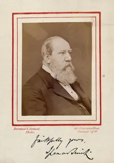 Henry Spencer Smith, 1881. Creator: Barraud & Jerrard