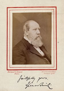 Henry Spencer Smith, 1881. Creator: Barraud & Jerrard
