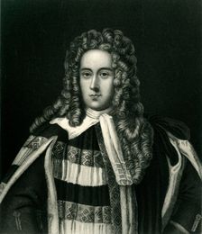 Henry St. John, Viscount Bolingbroke c1710, (c1884). Creator: Unknown