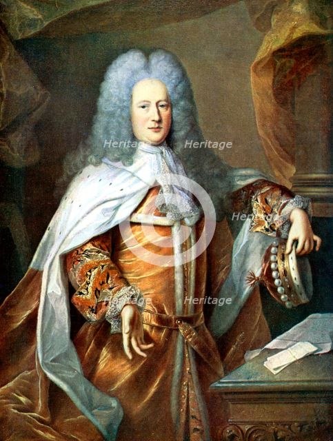Henry St John, Viscount of Bolingbroke, English politician and philosopher, 18th century (c1905).Artist: Hyacinthe Rigaud