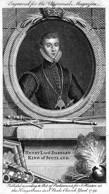 Henry Stuart, Lord Darnley, second husband of Mary, Queen of Scots, (1749)