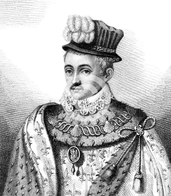 Henry Stuart, Lord Darnley, second husband of Mary, Queen of Scots, 1803. Artist: Unknown