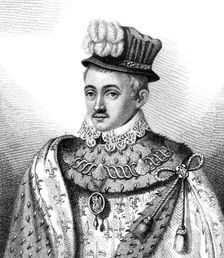 Henry Stuart, Lord Darnley, second husband of Mary, Queen of Scots, 1803