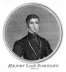 Henry Stuart, Lord Darnley, second husband of Mary, Queen of Scots