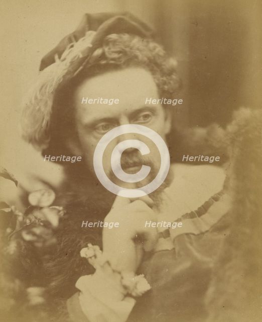 Henry Stacy Marks, about 1860-1869. Creator: David Wilkie Wynfield.