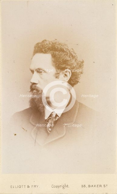 Henry Stacy Marks, R.A., c1865. Creator: Elliott & Fry.