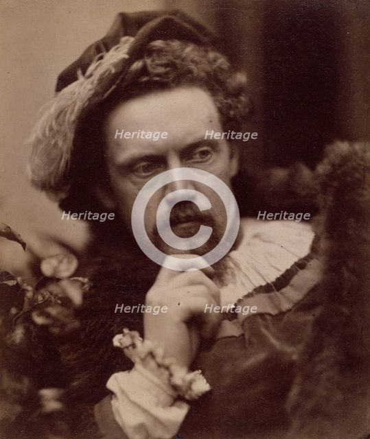 Henry Stacy Marks R.A., c1860s. Creator: David Wilkie Wynfield.