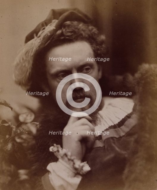Henry Stacy Marks RA, c1860s. Creator: David Wilkie Wynfield.