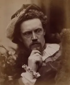 Henry Stacy Marks RA, c1860s. Creator: David Wilkie Wynfield