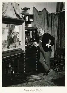 Henry Stacy Marks, RA, c1889-1891. Creator: Ralph W Robinson