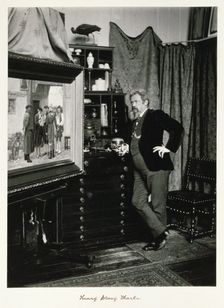 Henry Stacy Marks, RA, c1889-1891. Creator: Ralph W Robinson