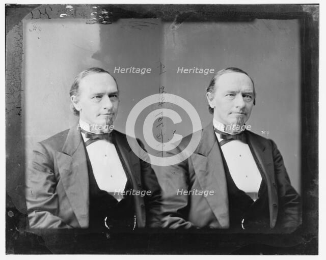 Henry Sterling Magoon of Wisconsin, 1865-1880. Creator: Unknown.