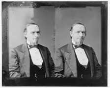Henry Sterling Magoon of Wisconsin, 1865-1880. Creator: Unknown