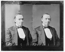 Henry Sterling Magoon of Wisconsin, 1865-1880. Creator: Unknown