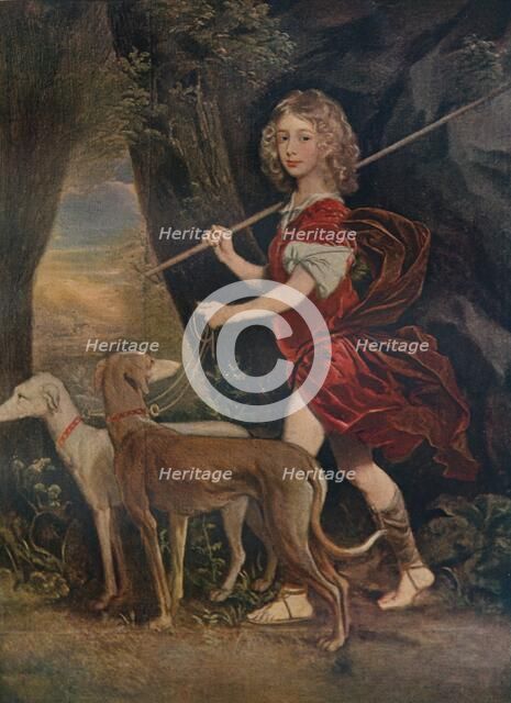 'Henry Sydney', 17th century. Artist: Peter Lely.