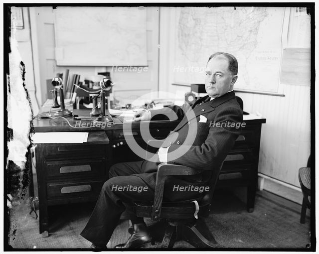 Henry P. Davison, between 1910 and 1920. Creator: Harris & Ewing.