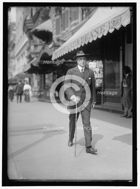 Henry P. Fletcher, between 1909 and 1923. Creator: Harris & Ewing.