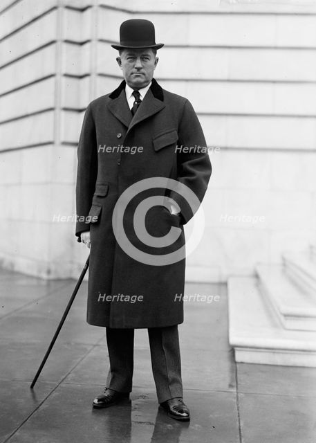 Henry Pomeroy Davison, 1913. Creator: Unknown.