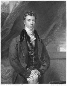 Henry Peter Brougham, 1st Baron Brougham and Vaux, Scottish lawyer and politician, 1833. Artist: H Robinson