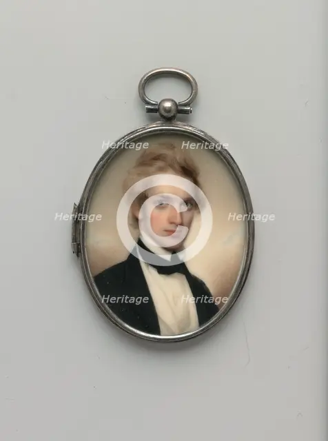 Henry Peters Gray, 1842. Creator: Henry Colton Shumway.