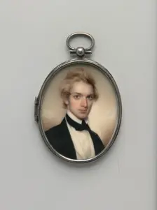 Henry Peters Gray, 1842. Creator: Henry Colton Shumway