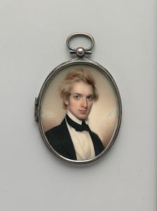 Henry Peters Gray, 1842. Creator: Henry Colton Shumway