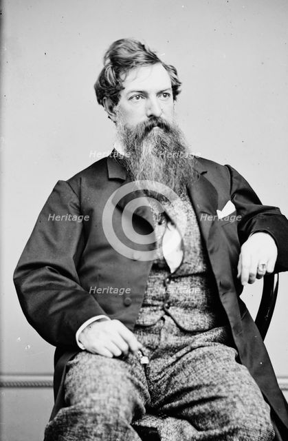 Henry Peters Gray, between 1855 and 1865. Creator: Unknown.
