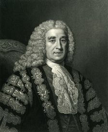 Henry Pelham c1740, (c1884). Creator: Unknown