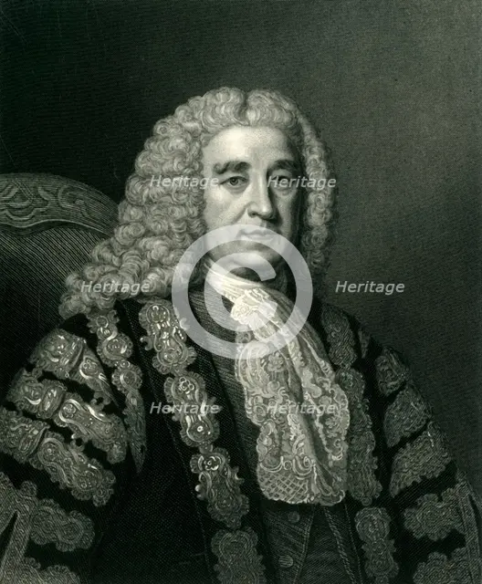'Henry Pelham', c1740, (c1884). Creator: Unknown.
