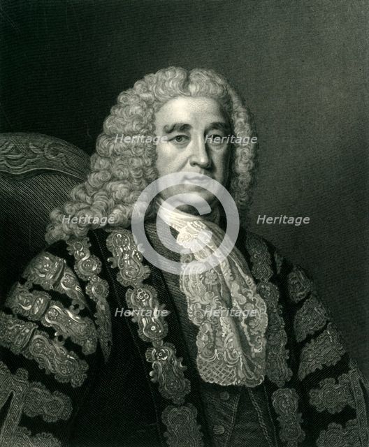 'Henry Pelham', c1740, (c1884). Creator: Unknown.