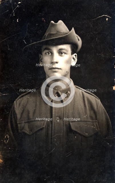 Henry Percival (Percy) Lever. Creator: Unknown.