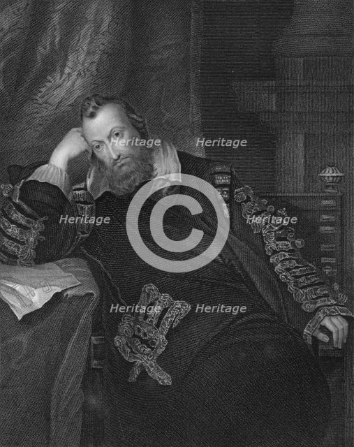'Henry Percy, Earl of Northumberland', (early-mid 19th century).  Creator: John Cochran.