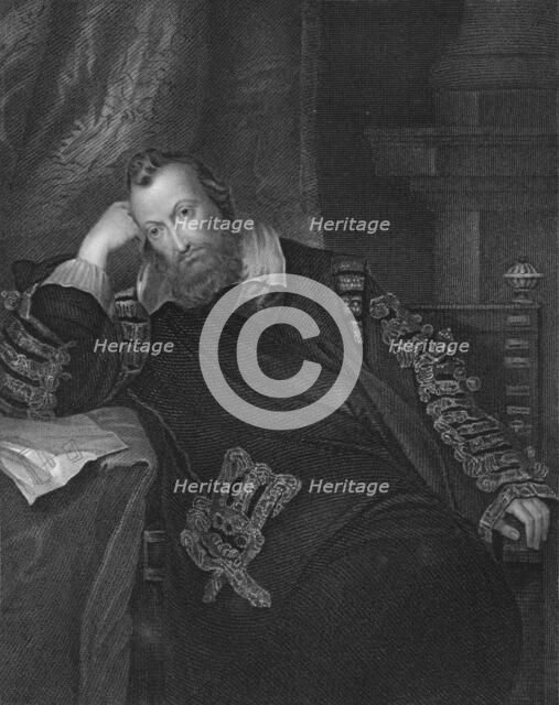 'Henry Percy, Earl of Northumberland', (early-mid 19th century).  Creator: John Cochran.
