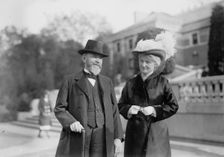 Henry Phipps and Mrs. Henry Phipps, between c1910 and c1915. Creator: Bain News Service