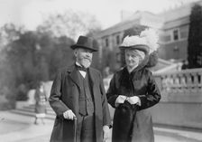 Henry Phipps and Mrs. Henry Phipps, between c1910 and c1915. Creator: Bain News Service