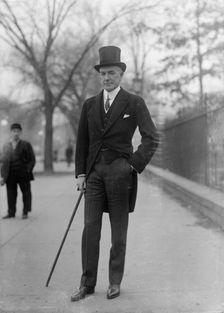 Henry Prather Fletcher, Member of Parliament And Ambassador, 1913. Creator: Harris & Ewing