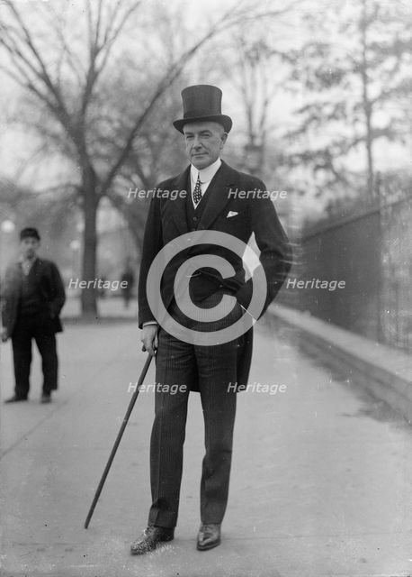 Henry Prather Fletcher, Member of Parliament And Ambassador, 1913. Creator: Harris & Ewing.