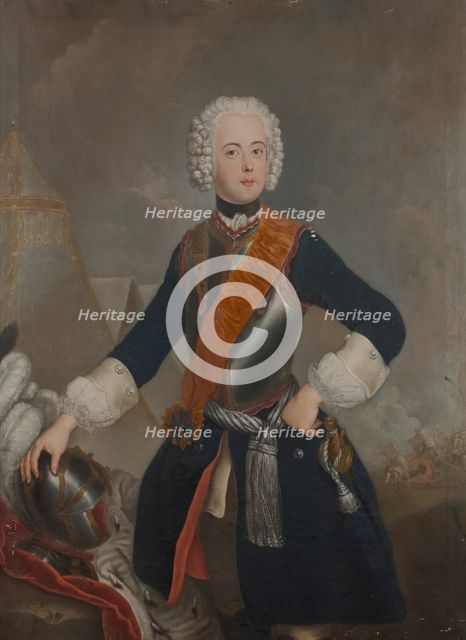 Henry, Prince of Prussia. Creator: Anon.