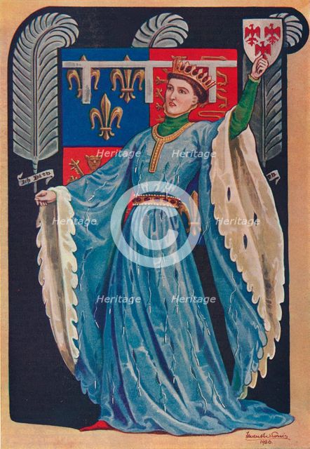 'Henry, Prince of Wales 1412-13', 1926. Artist: Herbert Norris.