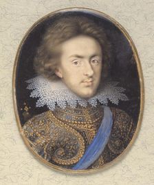 Henry, Prince of Wales (1594-1612), c1610. Artist: Isaac Oliver I